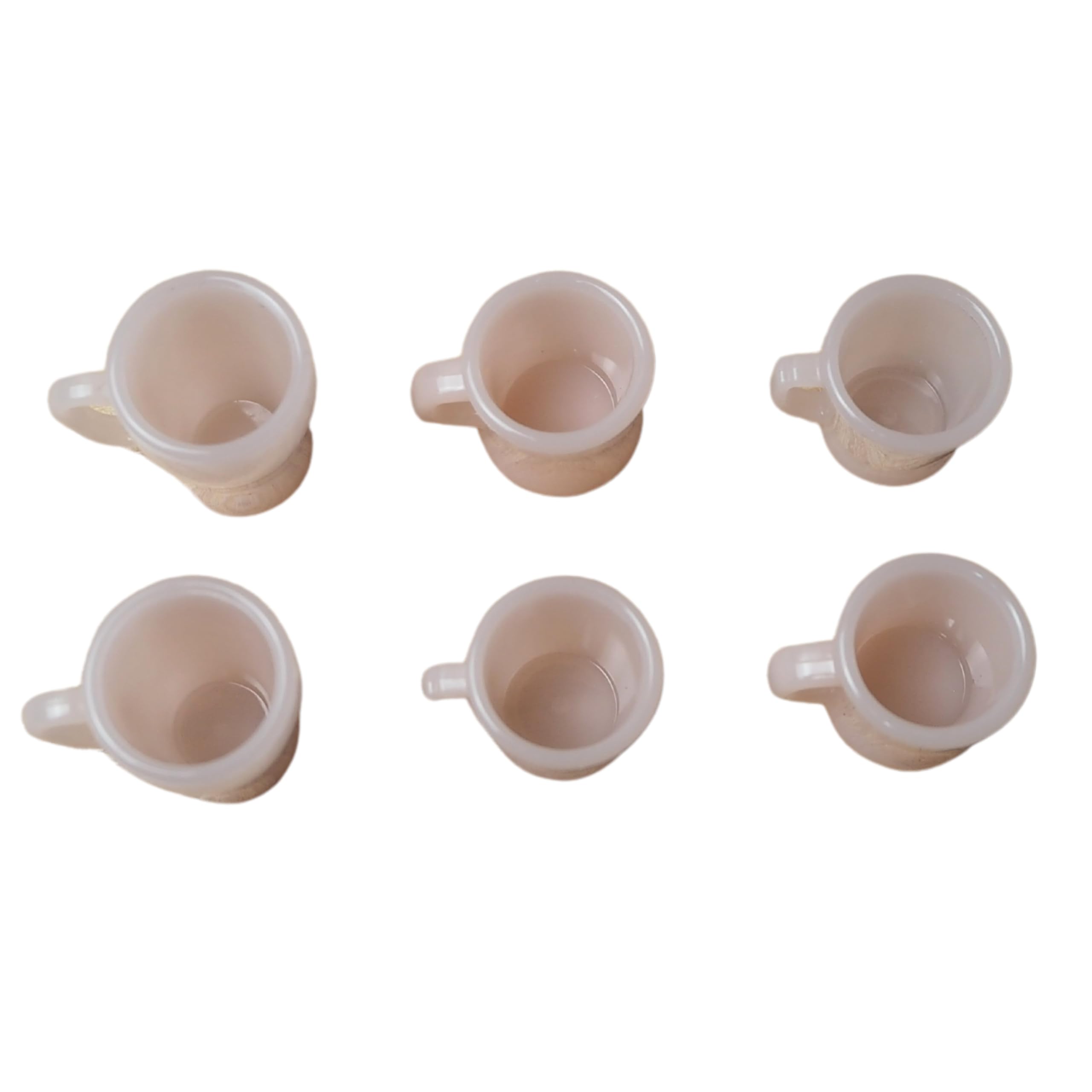 ミニチュア 1/6スケール ミルクグラス風orアンティーク風 ティーセット 単品 Amazon.co.jp: LifeStyleLittles 1/6スケール ミニチュア マグカップ